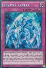 YuGiOh Krystal Avatar (V.3) MVP1-ENS11 Secret Rare Englisch NM 1st