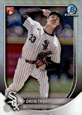 2025 Bowman #8 Drew Thorpe