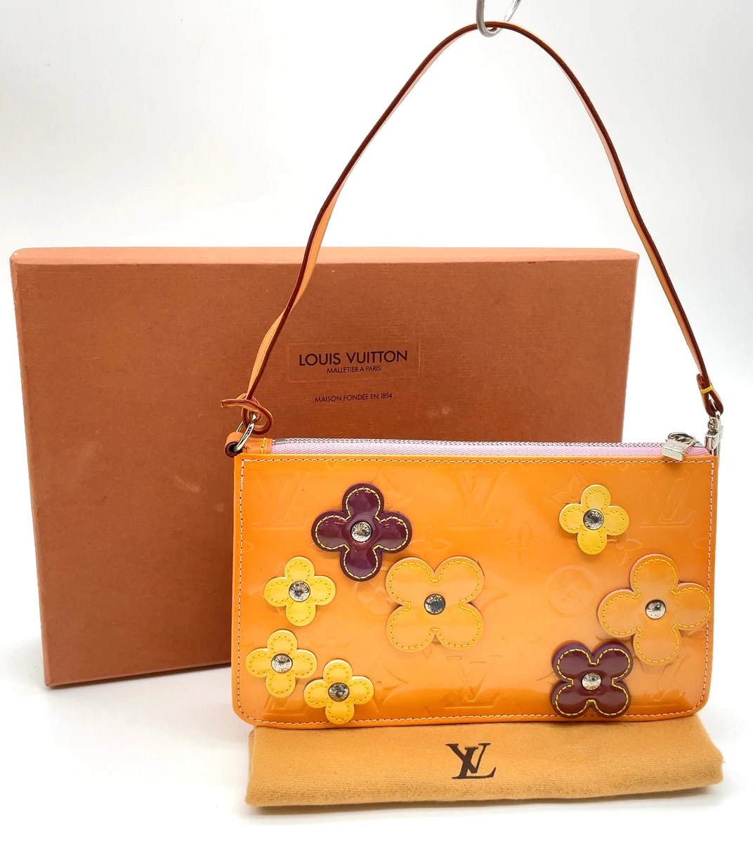 Louis Vuitton フローラル スモール バッグ & ハンドバッグ 女性用 | eBay
