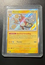SV: Paldean Fates #132/091 Raichu Mint on eBay