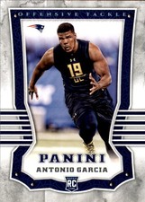 2017 Panini #189 Antonio Garcia RC - FB