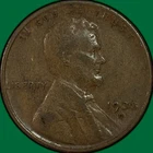 1933-D Lincoln Wheat Cent Very Fine VF Coin #33655