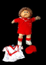 VINTAGE 1985 CABBAGE PATCH KIDS NAUTICAL GIRL DOLL WITH ACCESSORIES!