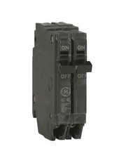 (10ct) GE General Interruttore Elettrico THQP220 2 Poli 20 Amp 120/240 Volt