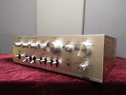 SHARP OPTONICA SM-3000Mk2 Integrated Amplifier Tested and in good working order.