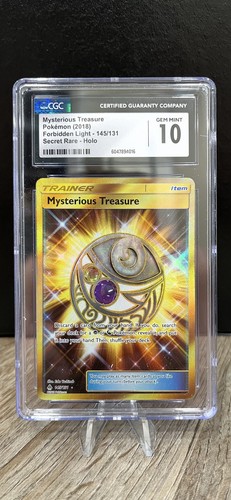 Mysterious Treasure graded CGC 10 for sale on eBay