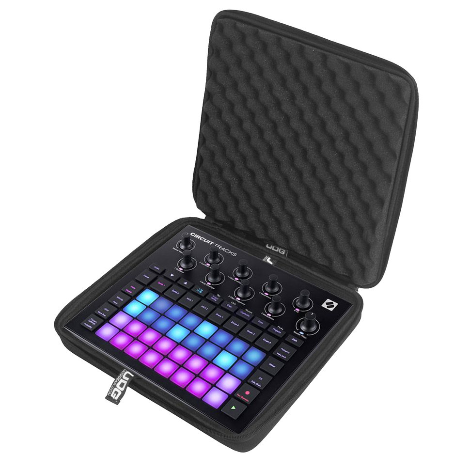 Novation Circuit + 専用UDGケース UDG Creator Novation Circuit Tracks/ Rhythm Hardcase Black – UDG GEAR