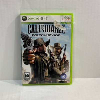 Call of Juarez Bound in Blood Xbox 360 Complete w/ Manual Online