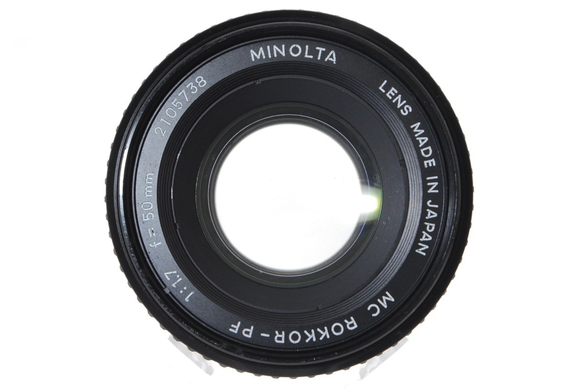ミノルタ SRT SUPER/MC ROKKOR-PF 50mm 1.7 #26 MINOLTA SRT Super SLR