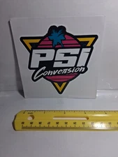 PSI Conversion Racing Decal Sticker LS Fest Hotrods Drifting LSX 