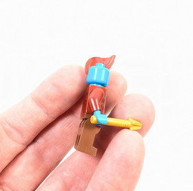 Lego 76080 Marvel Yondu Minifigure Authentic Guardians of the Galaxy Vol 2