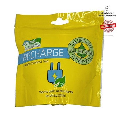 8oz Recharge Mycorrhizae Inoculant for Enhanced Nutrient Uptake & Root Growth