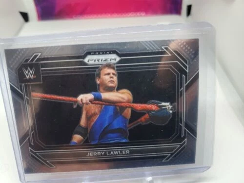 2023 Panini Prizm WWE # 14 Jerry Lawler Legends - Image 2 of 3