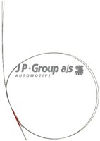 JP Group Heizklappenzug Gemo 1670500603 FüR Porsche 356 Speedster 1600 Super