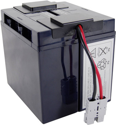Conrad-energy USV Anlagen Akku ersetzt Original Akku RBC7 Blei-Vlies AGM Spez429