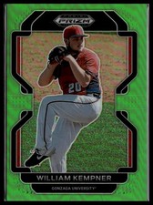 2022 Panini Prizm Draft Picks #PDP106 William Kempner Lime Green #/75