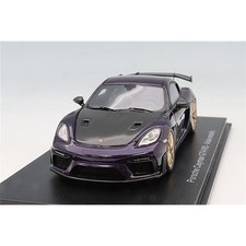 Spark Porsche Cayman GT4 RS Viola Metallic 1/43