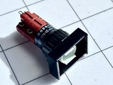 EAO Illuminated Push Button Switch for Use with Series 31