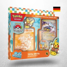 Pokémon - WCD 2025: Yuya Okita JP Raging Bol...