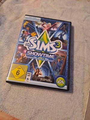 Die Sims 3 Showtime Erweiterungspack DVD PC EA Games
