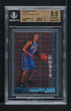 2005-06 Bowman Draft Chrome Channing Frye #116 BGS 9.5 GEM MINT 0y8e