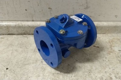 Val-Matic 503A-DB6F 3 In Flange x Flange Connection Swing Flex Check Valve
