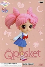 Sailor Moon Movie Eternal Q posket Chibiusa Figure Banpresto Brand New Unopened 
