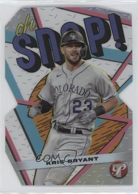 2023 Topps Pristine Oh Snap! Kris Bryant #OS-12 0x3i