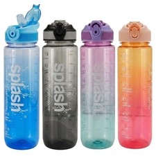 34oz Splash Reusable Leakproof Plastic Sport Water Bottle