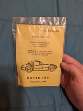 Royze inc Complete re-building kit for SU Carburetor, SU-963 New, Sealed, NOS