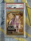2025 POKEMON DRI EN-DESTINED RIVALS HYPER RARE TEAM ROCKET'S MEWTWO EX PSA 10