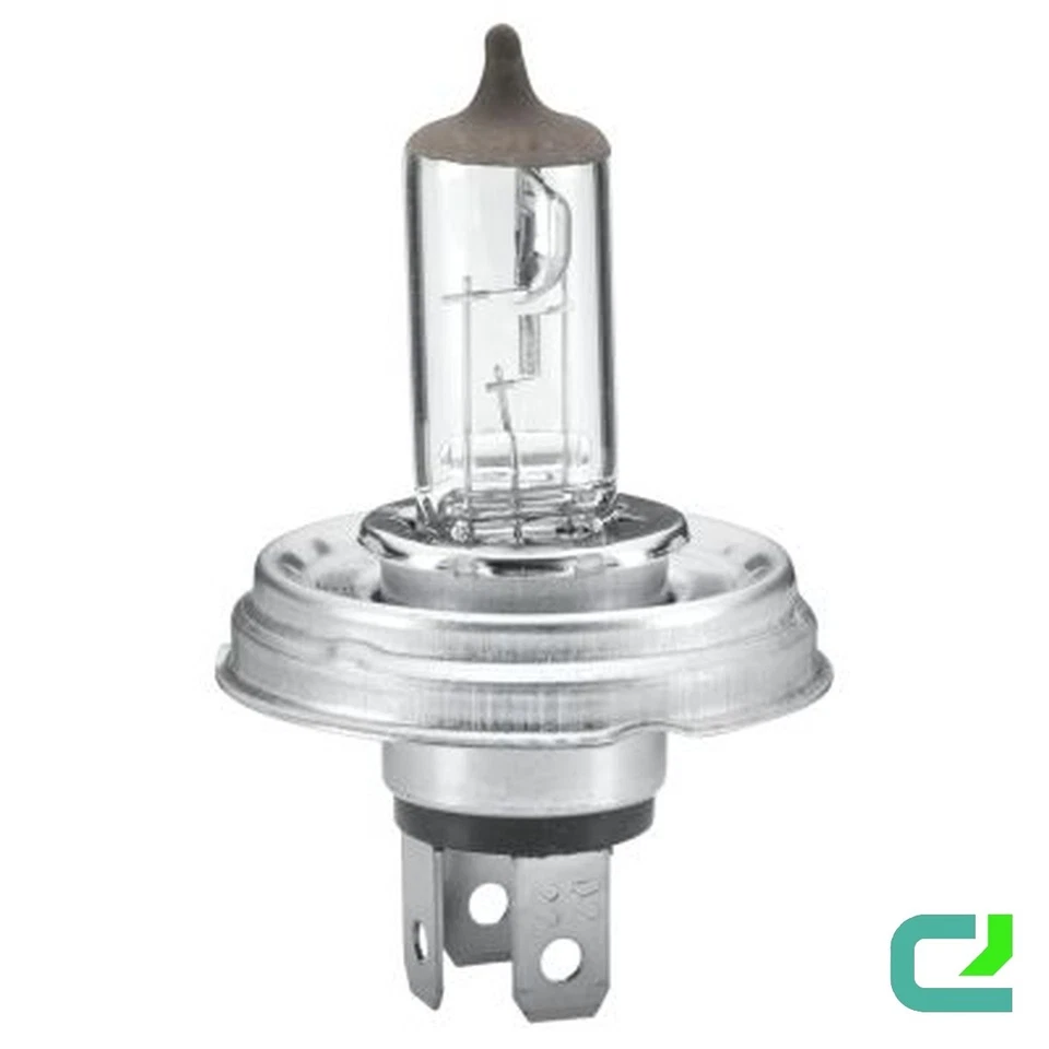 Glühlampe 12 V 45/40 W R2 (Bilux) P45t glasklar HELLA STANDARD für u.a. CITROËN - Bild 2 von 4