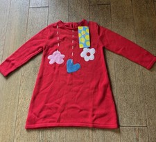 Agatha Ruiz de La PRADA Red Sweater Dress 24 months NWT