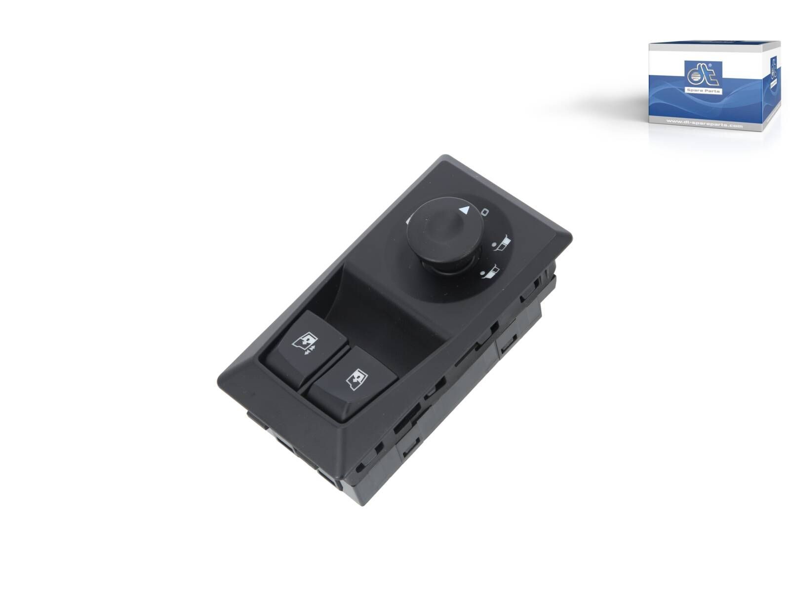 Panneau de commande DT Spare Parts 6.00109 anti-usure pour bouton lève-vitre défaillant