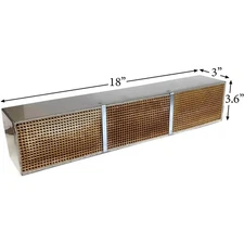 Fireplace Xtrordinair Wood Stove Catalytic Combustor (3.6" x 18" x 3"): 98500761