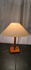 Danish Design Tischlampe 60er Jahre Vintage Design Teakholz Mid Century Lampe