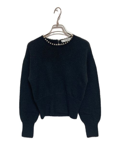 ニット/セーター herlipto Pearl Necklace Knit Pullover Her lip to - Herlipto Pearl Necklace Knit Pulloverの通販 by