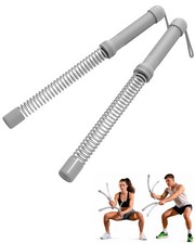 Weighted Ropeless Battle Ropes, Portable Cordless Battle Ropes for Home Gym, ...