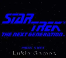 Star Trek The Next Generation - SNES Nintendo Game