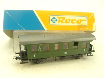 DB Nahverkehr Personenwagen 2.Kl.  -  Roco HO 4228   #711  #E gebr. - Bild 1 von 4