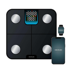 Bilancia Da Bagno Intelligente Con App Surface Precision Smart. Bluetooth E 24 P