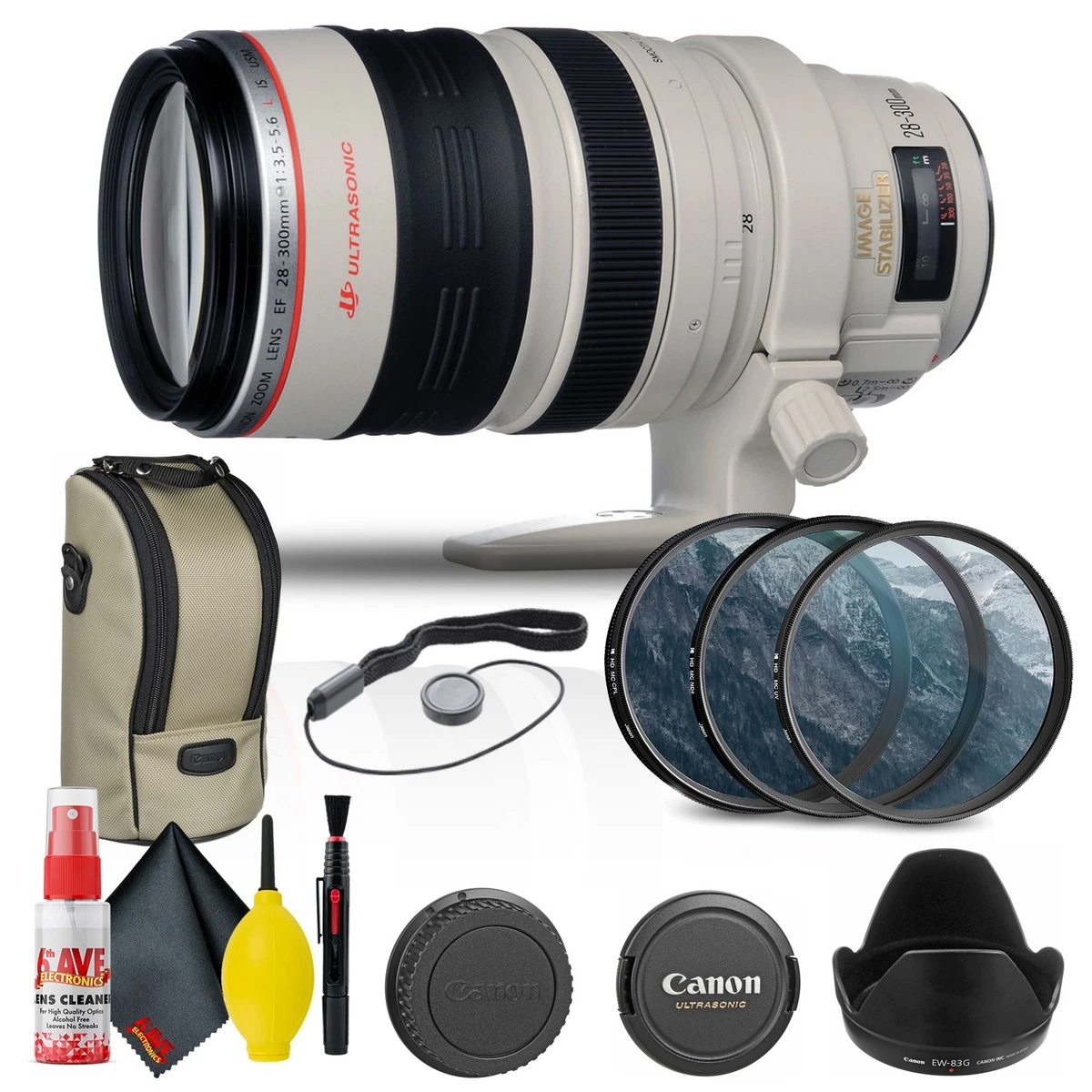 Canon 28-300mm f/3.5-5.6 Camera Lenses for sale | eBay