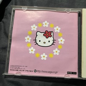 HALLO KITTY GARDEN PANIC Dreamcast Sega 2366 dc
