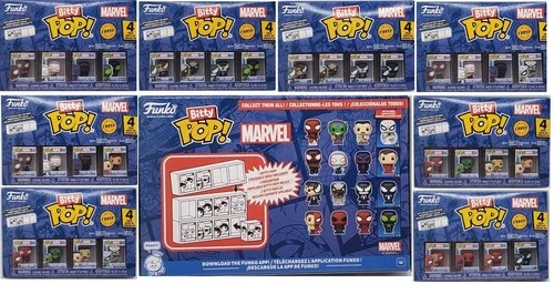 Funko Bitty POP! Spider-Man 4 Packs - Assorted - You Choose!