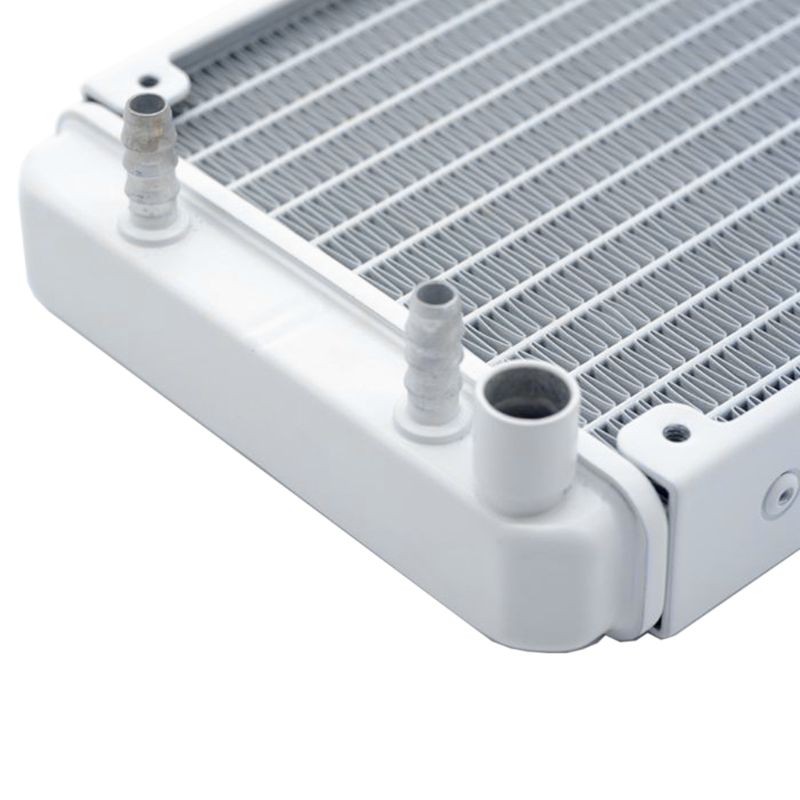 Multi-Port G1/4 Thread Aluminum Radiator 120mm For Computer Water ...