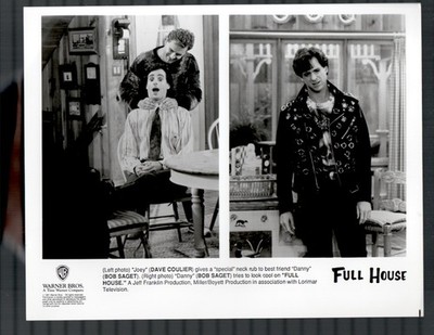 Full House 8x10 Still Bob Saget Dave Coulier Comedy Sitcom