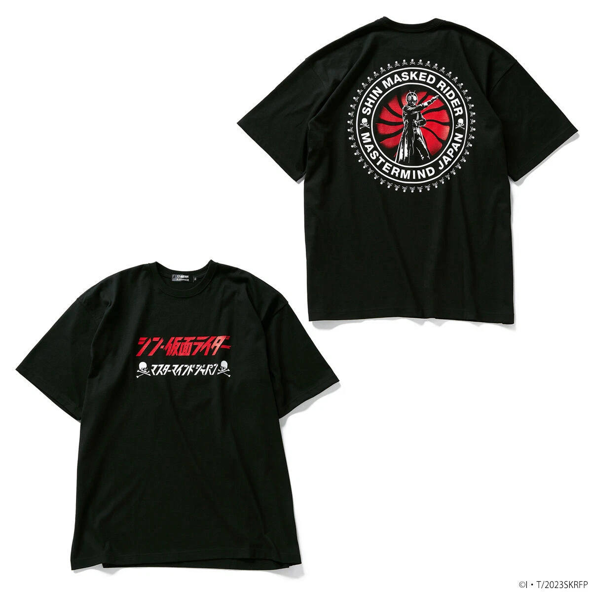 Shin Kamen Rider T-shirt Black Circle mastermind JAPAN Cosplay | eBay