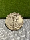 (#100140) Walking Liberty Half Dollar: 1939 D     VF