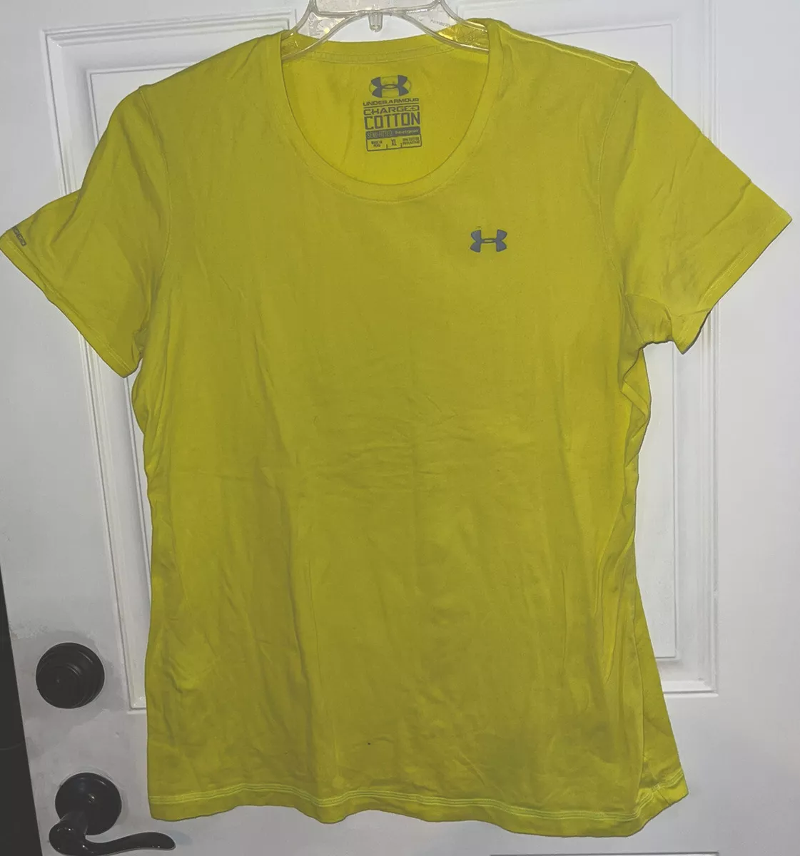 Under armour clearance charged cotton womens