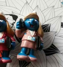 Promo basf managerin hexalo schlumpf pastell sammlung Rarität kon